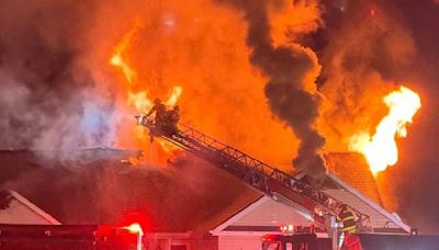 Sussex County House Fire Displaces Family Overnight