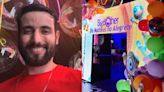 Matteus é surpreendido com festa temática do BBB 24 em seu aniversário