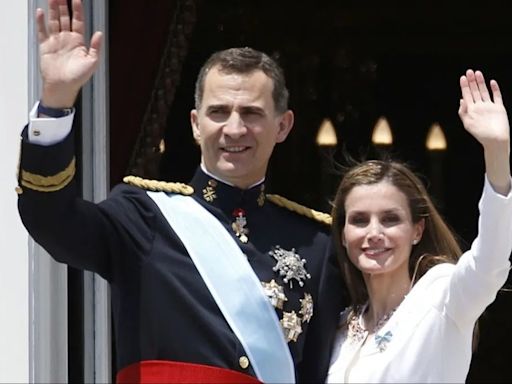 Boda Felipe y Letizia: la evolución de la familia real en 20 años