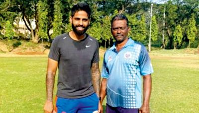 Suryakumar Yadav’s first coach is near-jobless