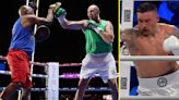 Usyk can benefit from Fury's style that saw him floored in tough win