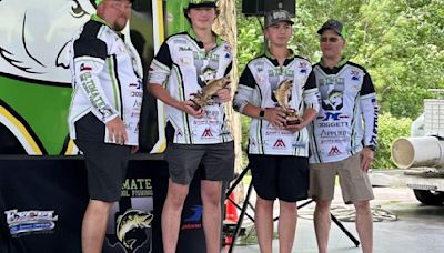 Hallsville anglers win at Lake Sam Rayburn