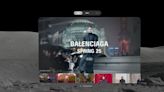 Balenciaga Launches Apple Vision Pro App