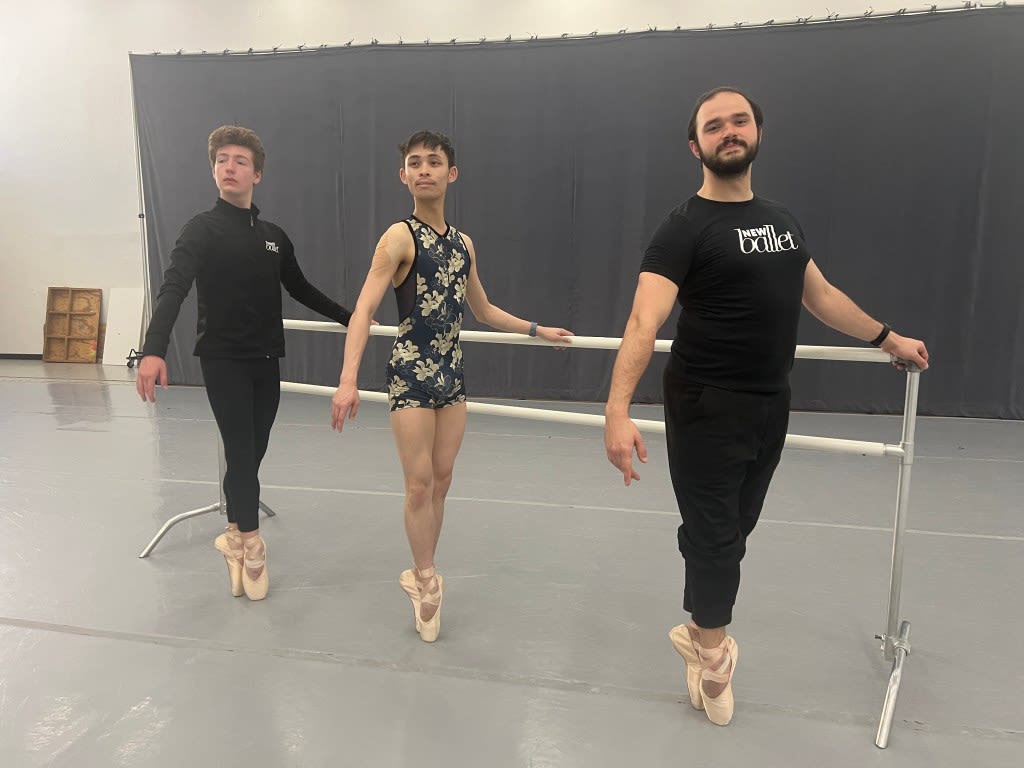 New Ballet leans into comic twist for upcoming ‘Cinderella’ production