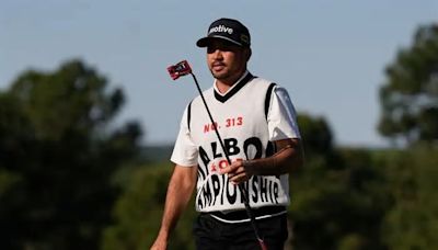 U Can’t Touch This: Jason Day removes vest for Masters officials, but still looks Too Legit to Quit