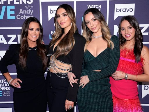 Kyle Richards Gets Matching 'Lucky' Tattoo With Daughters Sophia and Farrah Amid Mauricio Umansky Split