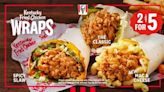 ¡QUE COMIENCE LA CUENTA REGRESIVA! LOS WRAPS DE KFC VUELVEN A PARTIR DEL 12 DE NOVIEMBRE A 2 POR $5