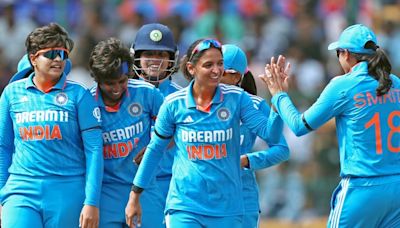 Smriti Mandhana's Graceful 90 Leads India Women To 6-Wicket Win Over South Africa, ODI Series Sweep | Sports Video...