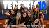 Meet the 2022 Fox Valley Terrific 10 volleyball team