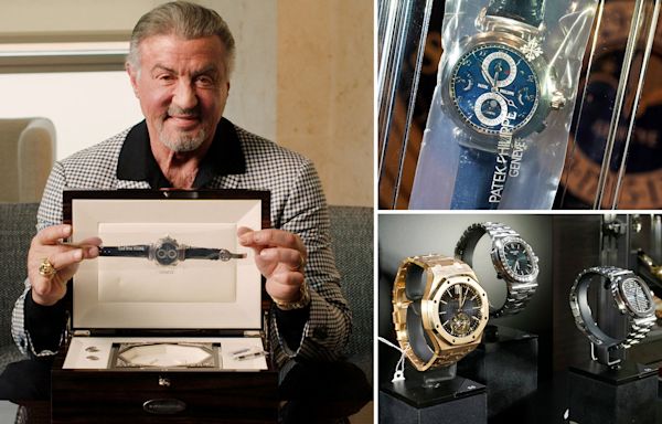 Sylvester Stallone auctioning off ‘holy grail’ of watches as part of $7.5M collection