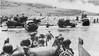 How many Americans died on D-Day?