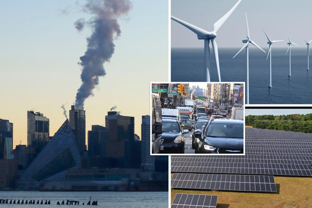 NY won’t meet climate change goals under ‘asinine’ green energy law, business rep claims