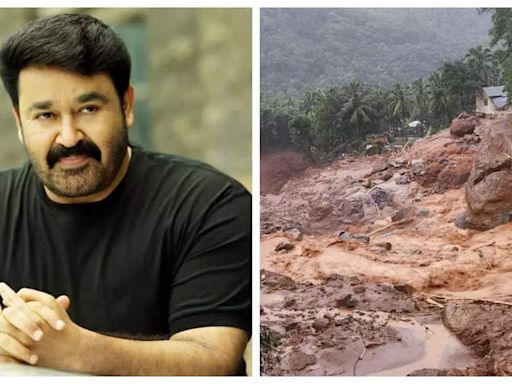 Mohanlal urges: “Be careful not to spread fake news” amid Wayanad landslide tragedy | Malayalam Movie News - Times of India