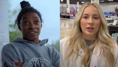 ‘Lack Of Talent’: Simone Biles Succinctly Responded To Olympic Criticisms From Former Teammate MyKayla Skinner