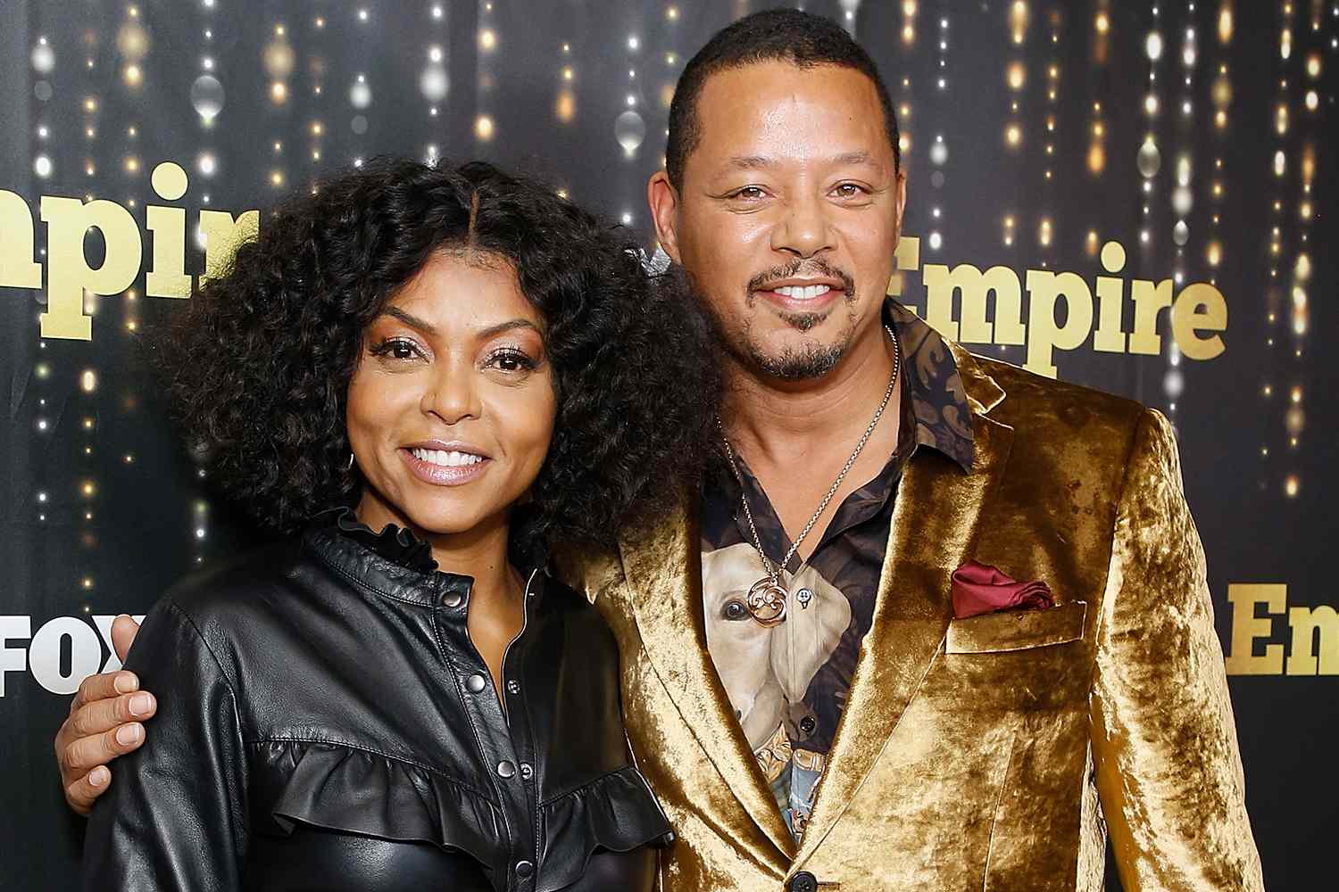 Terrence Howard Said It Was 'Great' Reuniting with Former “Empire” Costar Taraji P. Henson on “Fight Night”