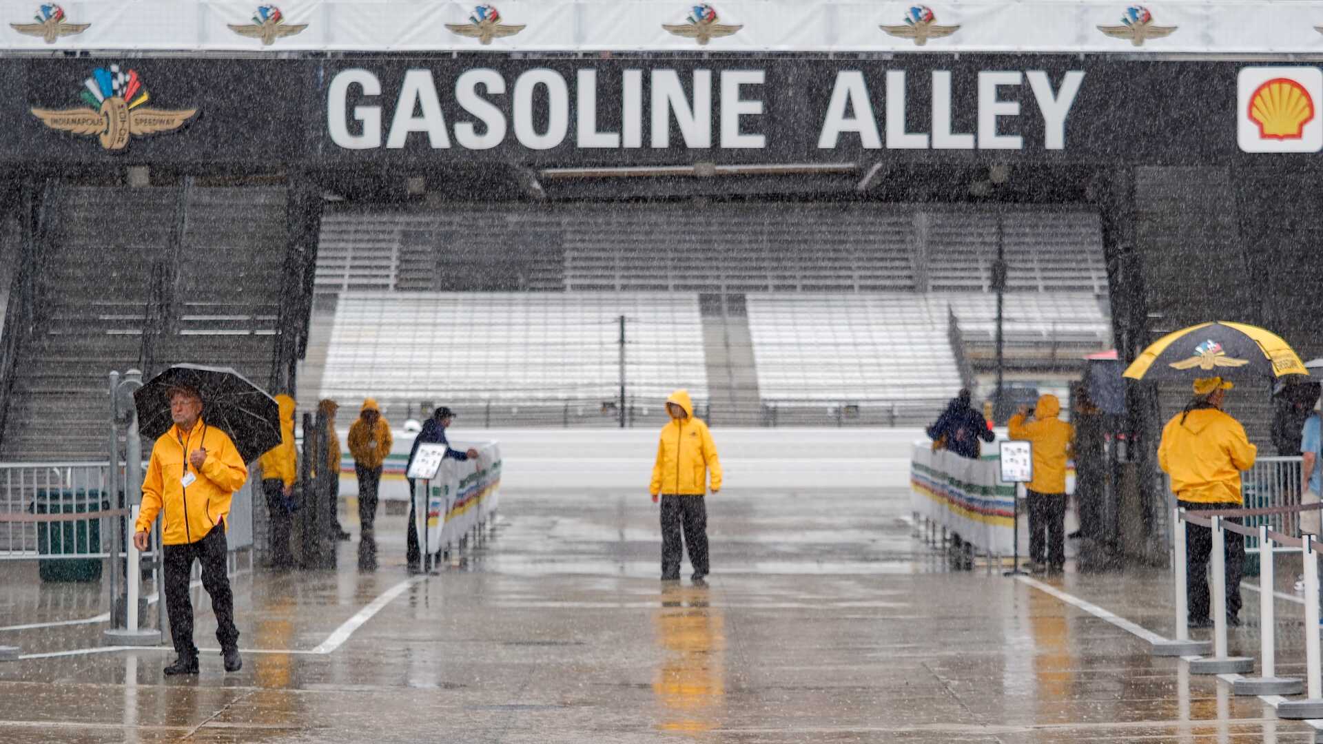 Indy 500 weather: What will happen to the 2024 race if it rains Sunday at the Brickyard