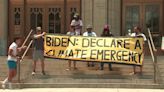 Atlanta protesters demand Biden declare climate emergency, recognize heat as major disaster