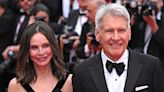 Harrison Ford and Calista Flockhart Hold Hands at 'Indiana Jones and the Dial of Destiny' Cannes Premiere