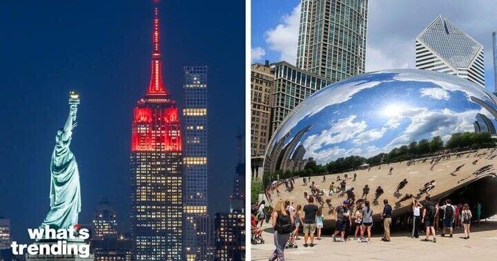 Empire State Building Starts Beef with The Chicago Bean