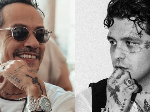 Marc Anthony quiere hacer una colaboración con Christian Nodal; "sería un placer"