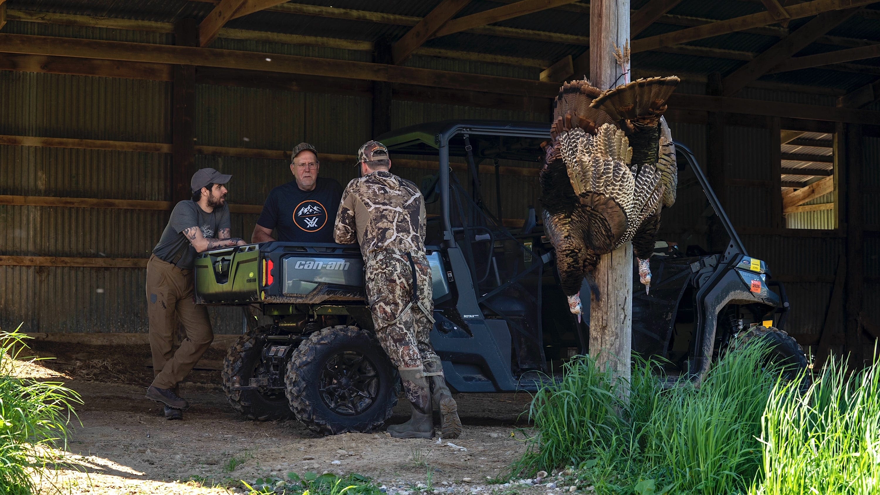 Hunters register 50,435 wild turkeys in 2024 spring season, fourth highest in history