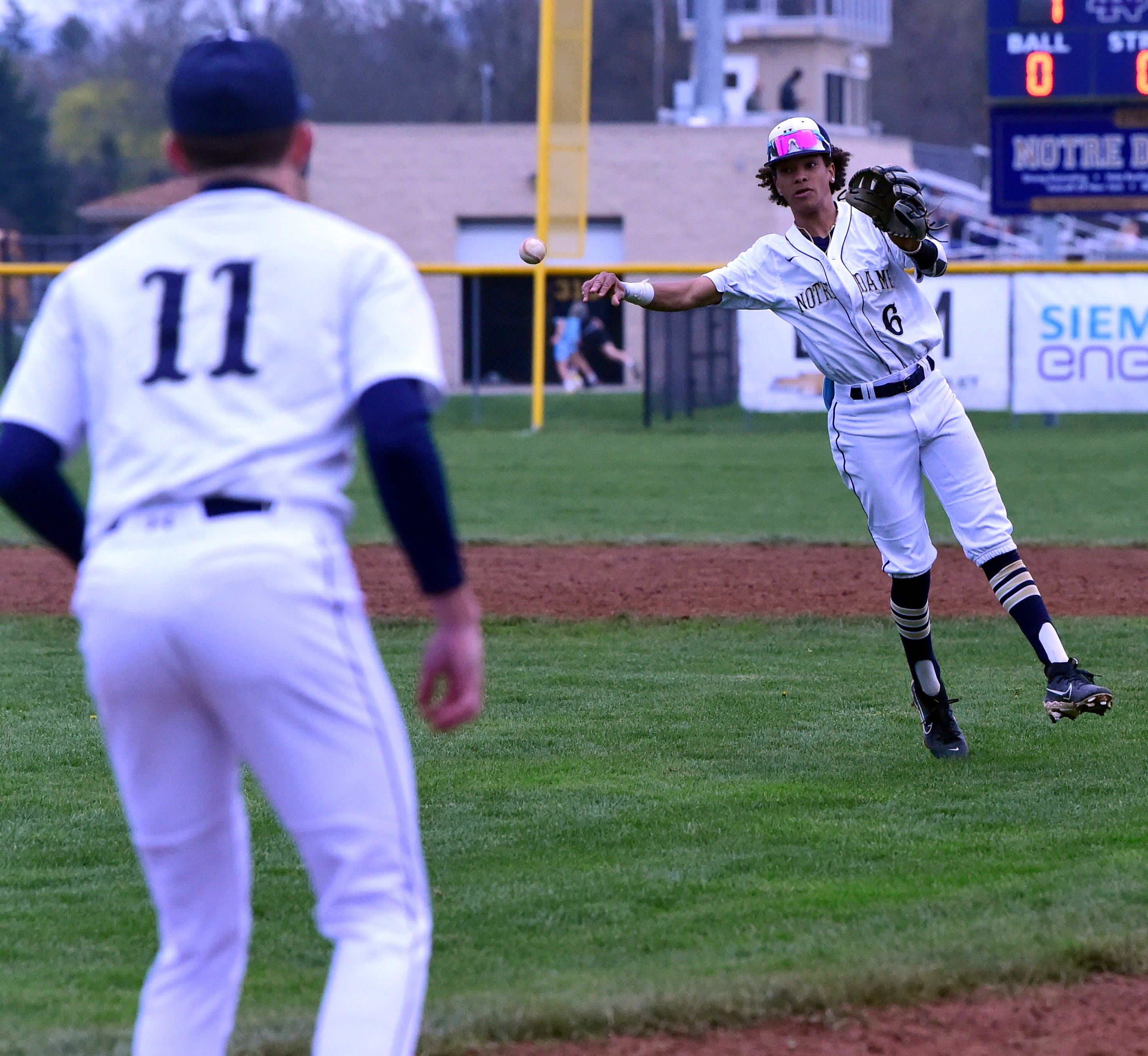 Breaking down IAC South Large School baseball champion Elmira Notre Dame