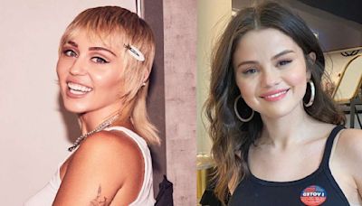 Atriz relembra briga entre Miley Cyrus e Selena Gomez: 'Bobagem'