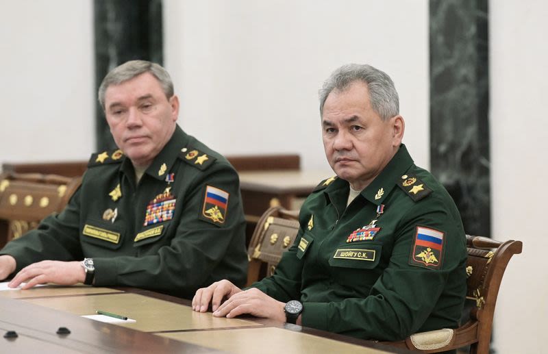 International Criminal Court issues arrest warrant Russia's Shoigu and Gerasimov