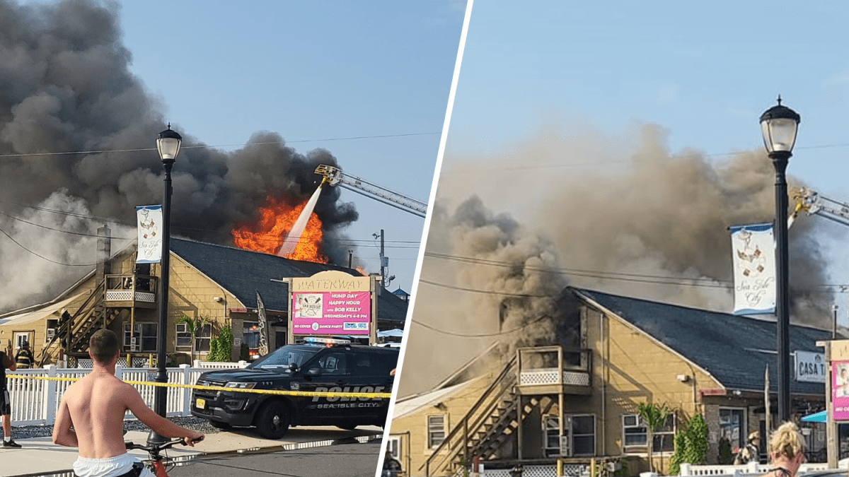 Casa Taco and Casino Pizza suffered extensive damage after fire in Sea Isle, NJ