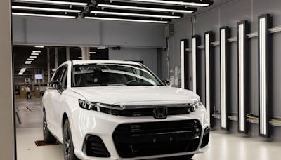 Honda「CR-V氫氣動力版」美國工廠下線！日本＆北美市場率先開賣