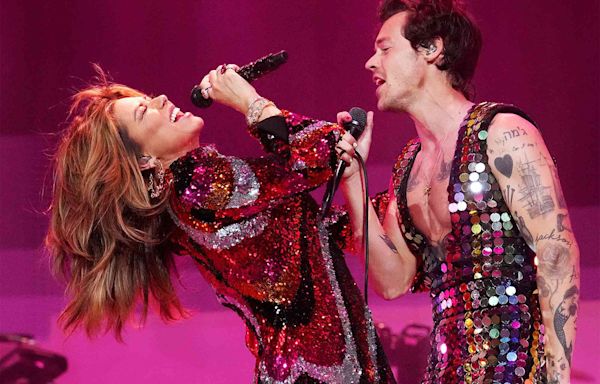Is Shania Twain Changing Her Iconic Brad Pitt Lyric in 'That Don't Impress Me Much?' Singer Teases a Swap