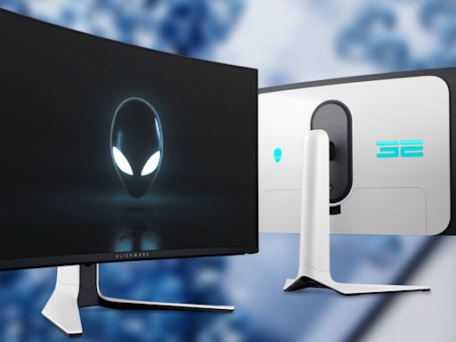 The Alienware AW3225QF 32" 4K OLED Gaming Monitor Is $400 Off at Dell Outlet - IGN