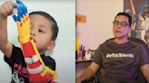 This Malaysian innovator creates prosthetics for disadvantaged children using a 3D printer