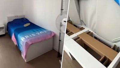 Some Olympians are struggling to sleep on cardboard beds. How can this affect their performance?