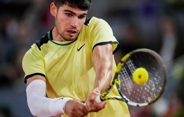 Alcaraz's quest to win third consecutive Madrid Open title ends with loss to Rublev in quarterfinals