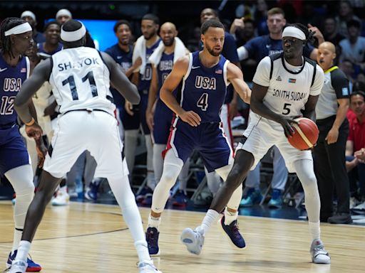 Steph vows Team USA has ‘appropriate fear' for South Sudan rematch