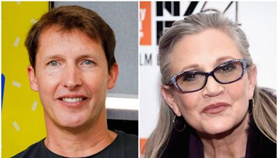 James Blunt says Star Wars bosses put pressure on Carrie Fisher to be thin before her death