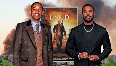 Michael B. Jordan gives exciting I Am Legend 2 update