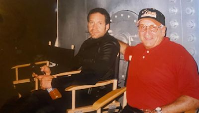 Steve Guttenberg remembers Papa in 'Time to Thank'