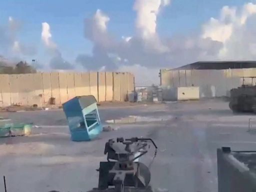 VÍDEO: Así entraron los tanques y las tropas de Israel en Rafah