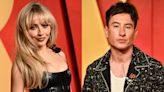 At Vanity Fair's post-Oscars party, Barry Keoghan was all in on Sabrina Carpenter