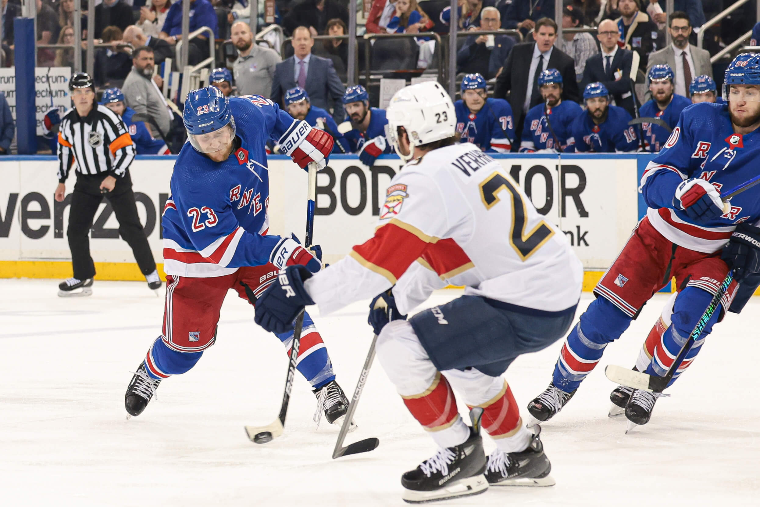 The Rangers still need more offense from their defense