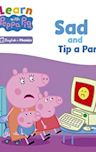 Learn with Peppa Phonics Level 1 Book 2 – Sad and Tip a Pan (Phonics Reader)