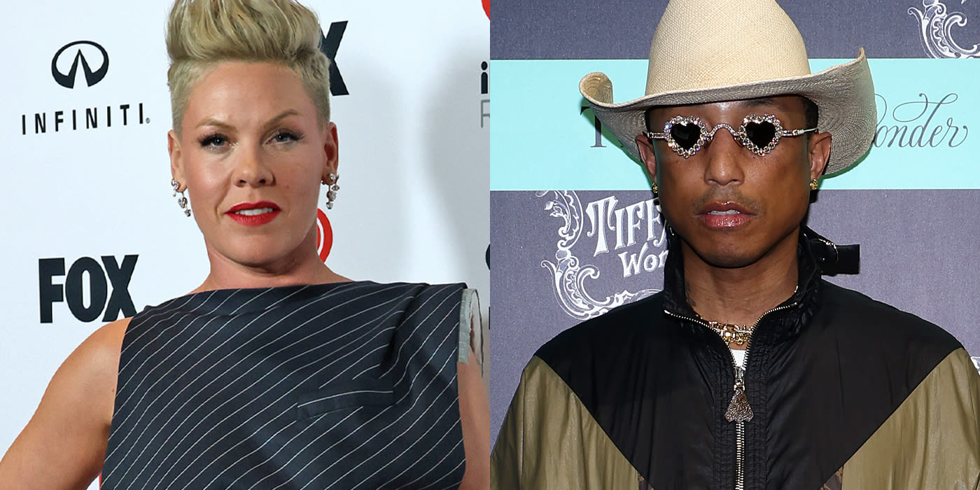 Pink and Pharrell Williams Enter Legal Dispute Over "P.Inc" Trademark