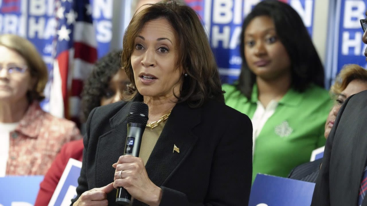Prominent Biden donor says he won’t fundraise for Harris