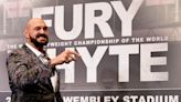 Fight Week: Tyson Fury, Dillian Whyte to do battle in front of 94,000 at Wembley