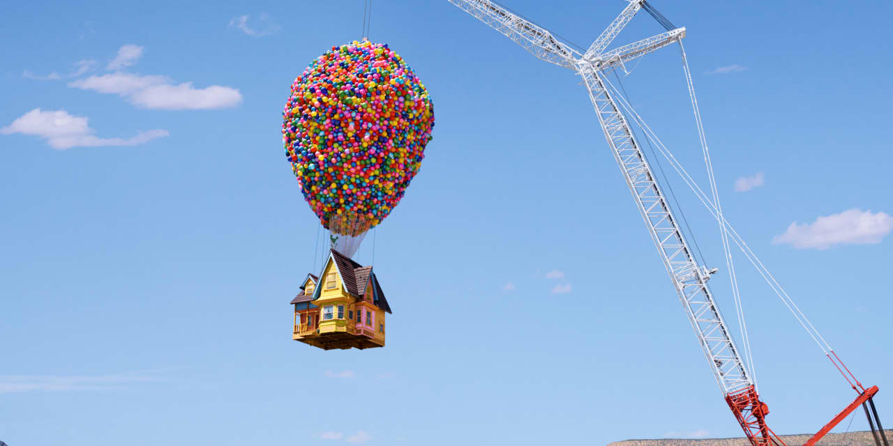 Airbnb is debuting an ‘Up’ house that levitates and 10 other pop-culture-themed rentals