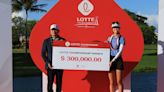 Prize money payouts for each LPGA player at 2023 Lotte Championship