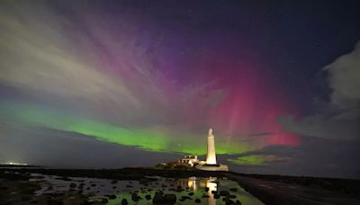 Sightings of Northern Lights from UK 'possible' on Monday, August 12, amid increased geomagnetic activity