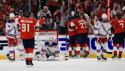 Panthers vs. Rangers score, results: Florida punches ticket to Stanley Cup Final with Game 6 win